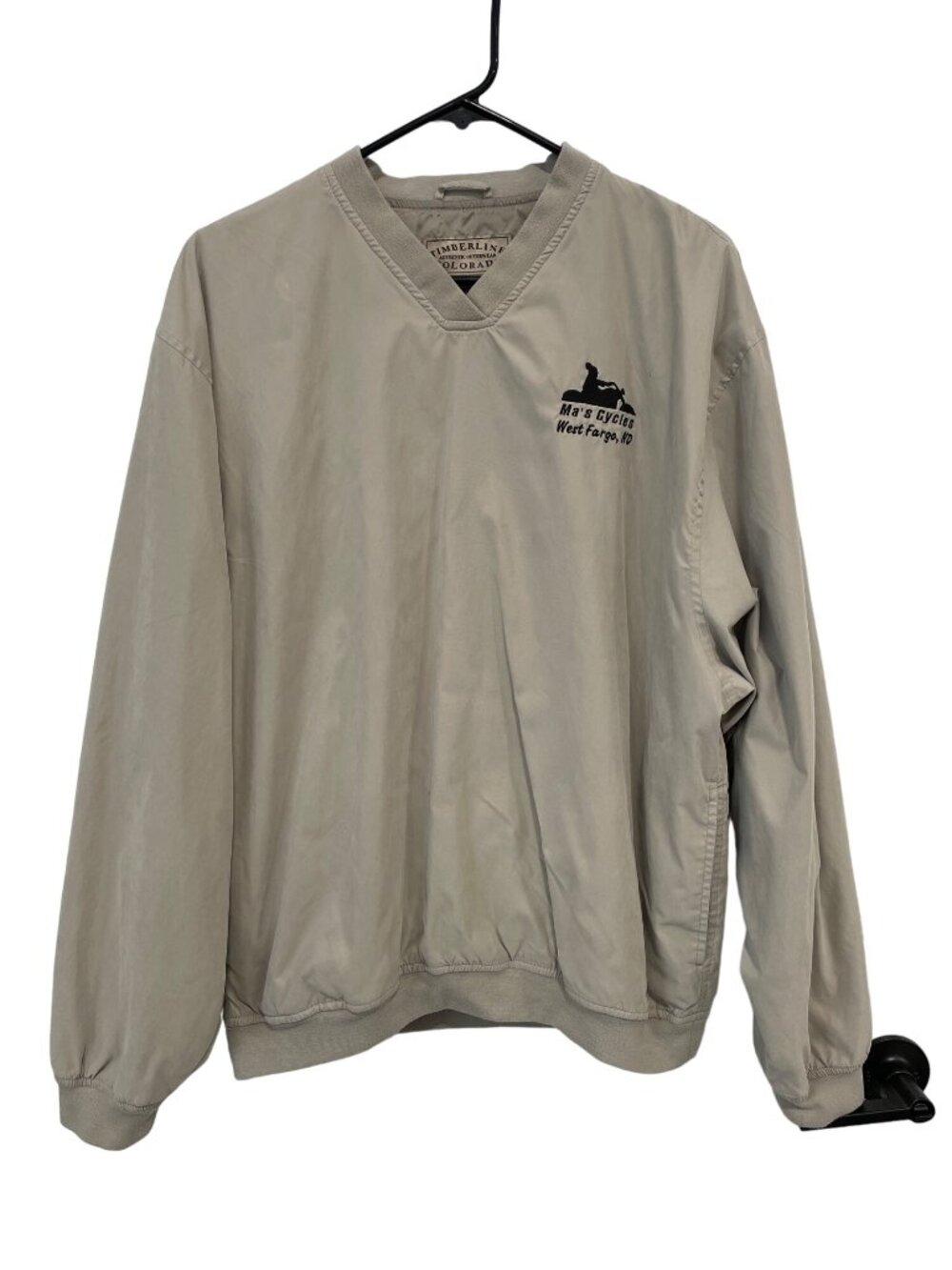 Timberline Windbreaker Jacket Medium Ma's Cycles West Fargo ND Outerwear Retro